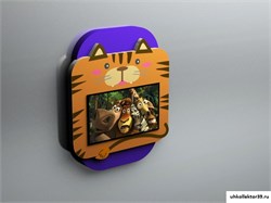 Детский интерактивный настенный комплекс "Котенок" NtabKids_4