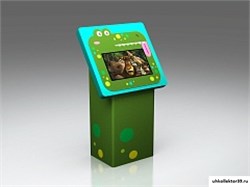 Детский интерактивный столик "Крокодильчик" NtabKids_8