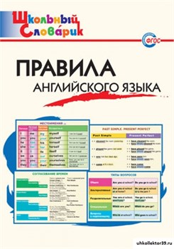Правила английского языка. Начальная школа 55603094
