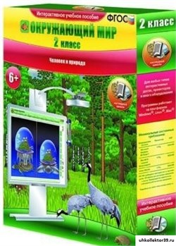 Окружающий мир 2 класс. Человек и природа 4640008172475