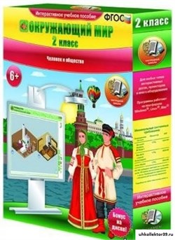 Окружающий мир 2 класс. Человек и общество 4640008172642