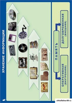 Комплект таблиц ИНФОРМАТИКА 5-7 кл. 5-8853-017