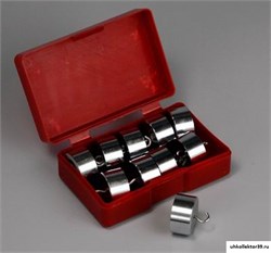 Набор грузов по механике (10шт х 50 гр.) 2197