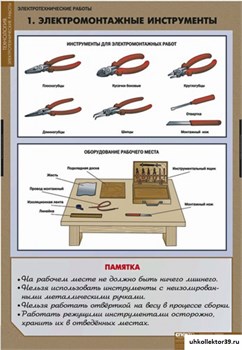 ТЕХНОЛОГИЯ Электротехнические работы 5-8615-012