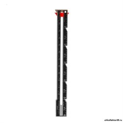 Линейка швейная, 15,5см 1215385