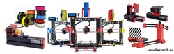 Лаборатория 3D моделирования и прототипирования технолаб