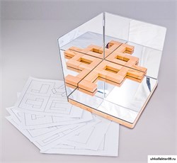 Игровой набор Фребеля "Кирпичики 3D" (серия "Эксперимент") 12809