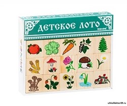 Лото "Растительный мир" 55615293