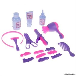 Игровой набор Парикмахер №2 (17пр.) в пакете У818