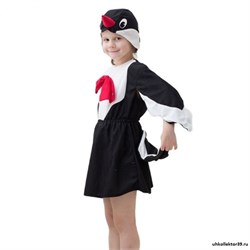 костюм "Сорока",  3-5 лет, рост 104-116 см 1577055