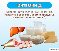 стенд ВИТАМИН Д ДС-0521