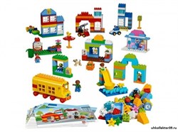 Наш родной город. DUPLO (278 дет.) 45021