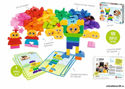 Эмоциональное развитие ребенка. DUPLO 45018