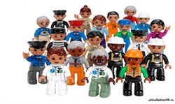 Городские жители. DUPLO 45010