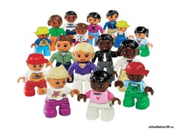 Люди мира. DUPLO 9222