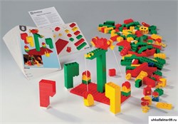 Первые конструкции. DUPLO 9660
