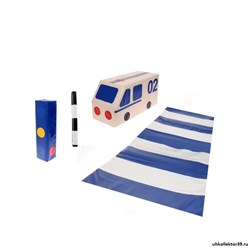 Развивающий набор "Грамотный пешеход" ДМФ-МК-089603