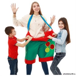 Штаны для игры с шарами детские 3441357
