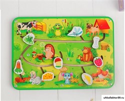 Лабиринт - пара «Чем питаются животные?» 2797981