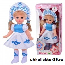 Кукла Эля Гжельская красавица В2638