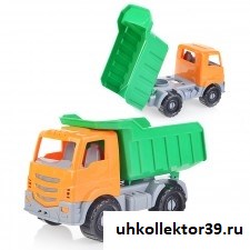 Машинка Самосвал "Илья"  22 см. И-8237