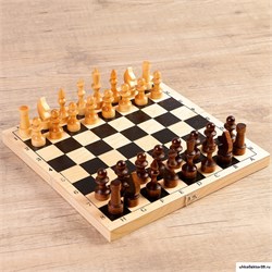 Шахматы обиходные 3814984, 3814985