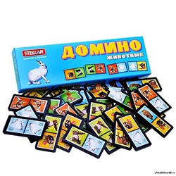 Домино «Животные» 2399510