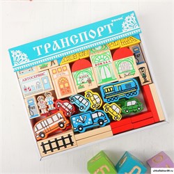Конструктор «Транспорт» 789455