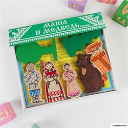 Конструктор «Сказки. Маша и медведь», 17 деталей 789462