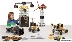 STEM Набор Полидрон Проектирование 2 часть 10-7070-10