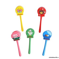 Игрушка музыкальная колотушка «Зверята» 2314148