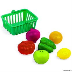 Игровой набор продуктов  с корзинкой 3330018