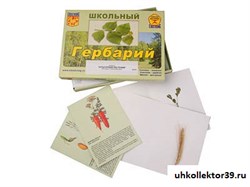 Гербарий "Культурные растения" (30 видов, с иллюстрациями) 8553