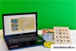 Коллекция натурально-интерактивная "Поделочные камни (полированные)" 13680