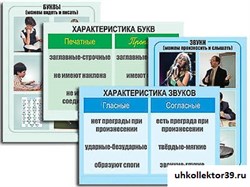Модель-аппликация "Ступени к грамоте. Звуки и буквы русского языка" (ламинированная) 9632
