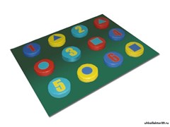 Игра - путаница, мягкий игровой модуль НЛ_32