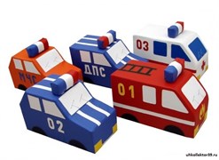 Машина (ДПС, пожарная, полиция, скорая) НЛ_45