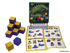 Кубики Хамелеон КВ_22