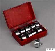 Набор грузов по механике (10шт х 50 гр.) 2197