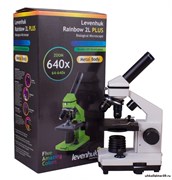 Микроскоп Levenhuk Rainbow 2L PLUS 69041