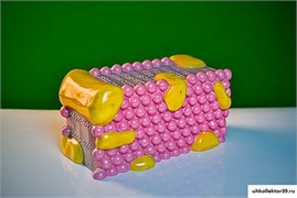 Модель "Строение клеточной оболочки" 2565