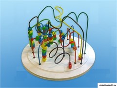 Детский игровой сенсомоторный комплекс "Бусинка 1.01" ДС0227