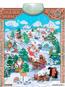 Электронный звуковой плакат "Сказки зимы" 55610775