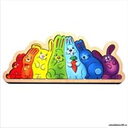 Головоломка  СОЛНЕЧНЫЕ ЗАЙЧИКИ П022