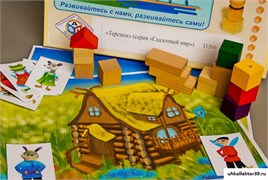 Игровой набор Фребеля "Теремок" (серия "Сказочный мир". Выпуск 1) 11566