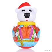 Неваляшка малая Белый медведь 01739