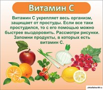 стенд ВИТАМИН С ДС-0520