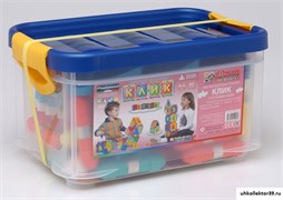Магнитный конструктор КЛИК. Стартовый набор 4-6 лет. 0014-К