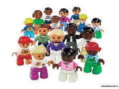 Люди мира. DUPLO 9222