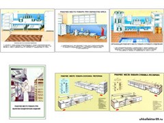 Плакаты ПРОФТЕХ "Организация рабочего места" 10835